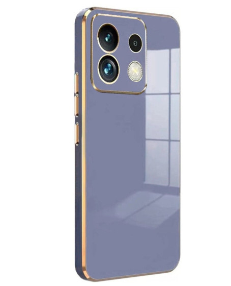 Xiaomi Redmi Note 13 5g Kılıf Volet Silikon - Mavi