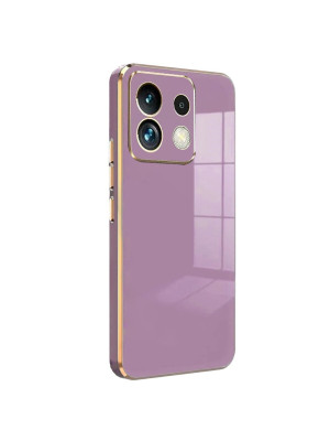 Xiaomi Redmi Note 13 5g Kılıf Volet Silikon - Mor