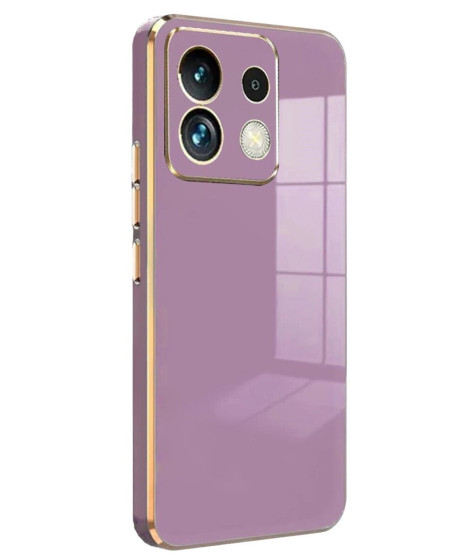 Xiaomi Redmi Note 13 5g Kılıf Volet Silikon - Mor Xiaomi Redmi Note 13 5g Kılıf Volet Silikon - Mor