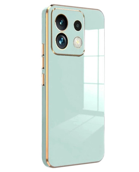 Xiaomi Redmi Note 13 5g Kılıf Volet Silikon - Açık Yeşil Xiaomi Redmi Note 13 5g Kılıf Volet Silikon - Açık Yeşil