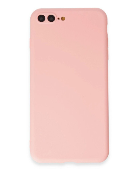 Apple İphone 7 Plus Kılıf First Silikon - Pudra Apple İphone 7 Plus Kılıf First Silikon - Pudra