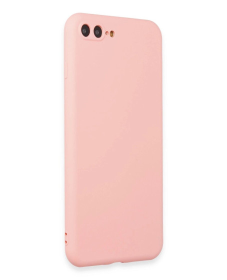 Apple İphone 7 Plus Kılıf First Silikon - Pudra Apple İphone 7 Plus Kılıf First Silikon - Pudra