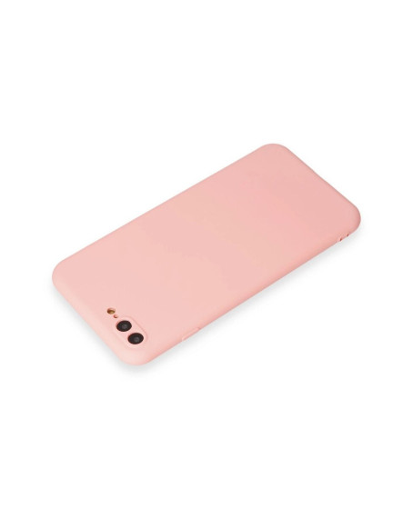 Apple İphone 7 Plus Kılıf First Silikon - Pudra Apple İphone 7 Plus Kılıf First Silikon - Pudra