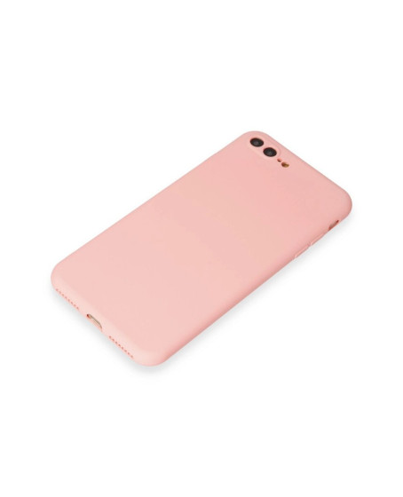 Apple İphone 7 Plus Kılıf First Silikon - Pudra Apple İphone 7 Plus Kılıf First Silikon - Pudra