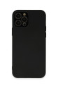 Apple İphone 12 Pro Kılıf Lansman Glass Kapak - Siyah Apple İphone 12 Pro Kılıf Lansman Glass Kapak - Siyah