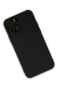 Apple İphone 12 Pro Kılıf Lansman Glass Kapak - Siyah Apple İphone 12 Pro Kılıf Lansman Glass Kapak - Siyah