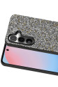 Onegif Samsung Galaxy S24 Plus Bright Simli Kapak - Gold