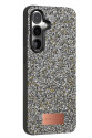 Onegif Samsung Galaxy S24 Plus Bright Simli Kapak - Gold
