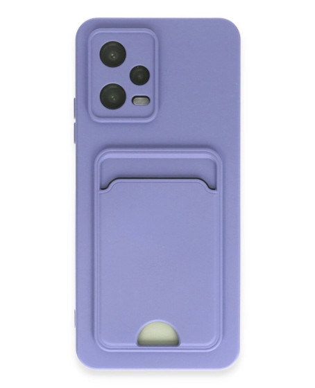 Xiaomi Poco X5 5g Kılıf Kelvin Kartvizitli Silikon - Lila Xiaomi Poco X5 5g Kılıf Kelvin Kartvizitli Silikon - Lila