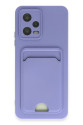 Xiaomi Poco X5 5g Kılıf Kelvin Kartvizitli Silikon - Lila Xiaomi Poco X5 5g Kılıf Kelvin Kartvizitli Silikon - Lila