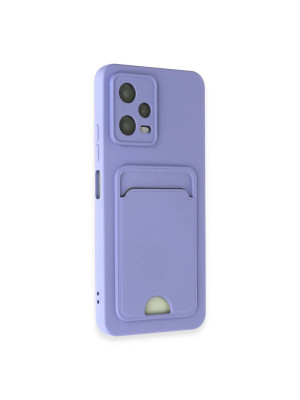 Xiaomi Poco X5 5g Kılıf Kelvin Kartvizitli Silikon - Lila Xiaomi Poco X5 5g Kılıf Kelvin Kartvizitli Silikon - Lila