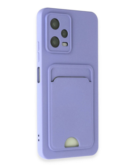 Xiaomi Poco X5 5g Kılıf Kelvin Kartvizitli Silikon - Lila Xiaomi Poco X5 5g Kılıf Kelvin Kartvizitli Silikon - Lila