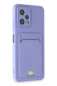 Xiaomi Poco X5 5g Kılıf Kelvin Kartvizitli Silikon - Lila Xiaomi Poco X5 5g Kılıf Kelvin Kartvizitli Silikon - Lila