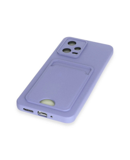 Xiaomi Poco X5 5g Kılıf Kelvin Kartvizitli Silikon - Lila Xiaomi Poco X5 5g Kılıf Kelvin Kartvizitli Silikon - Lila