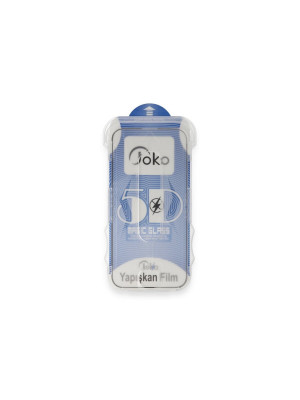 Joko Apple İphone 16 Pro Joko Apple Magic 5d Cam - Siyah