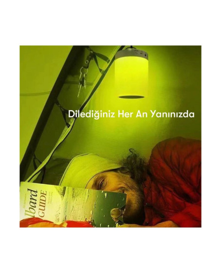 Cl-671 Şarjlı Dokunmatik Gece Lambalı Bluetooth Hoparlör