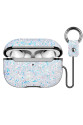 Onegif Apple Airpods 2 (2.nesil) Bright Simli Airpods Kapak - Gümüş Onegif Apple Airpods 2 (2.nesil) Bright Simli Airpods Kapak - Gümüş