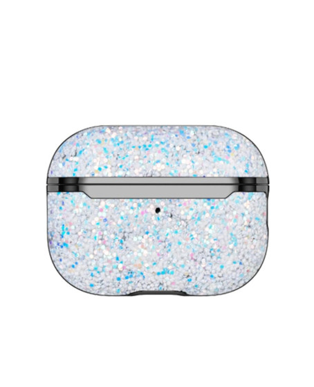 Onegif Apple Airpods 2 (2.nesil) Bright Simli Airpods Kapak - Gümüş Onegif Apple Airpods 2 (2.nesil) Bright Simli Airpods Kapak - Gümüş