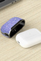 Onegif Apple Airpods 2 (2.nesil) Bright Simli Airpods Kapak - Gold Onegif Apple Airpods 2 (2.nesil) Bright Simli Airpods Kapak - Gold