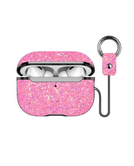 Onegif Apple Airpods 2 (2.nesil) Bright Simli Airpods Kapak - Pembe