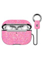 Onegif Apple Airpods 2 (2.nesil) Bright Simli Airpods Kapak - Pembe