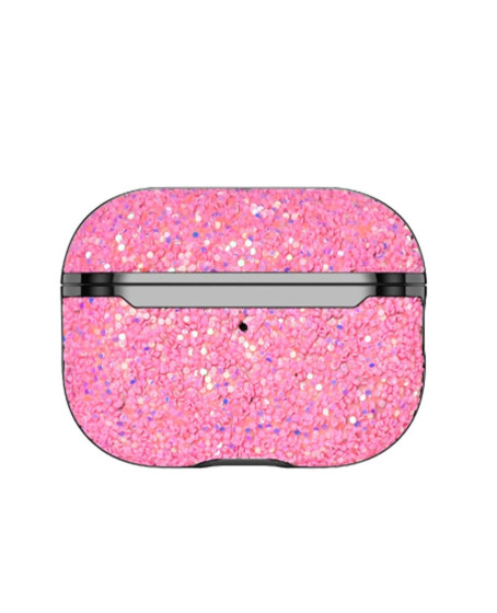Onegif Apple Airpods 2 (2.nesil) Bright Simli Airpods Kapak - Pembe