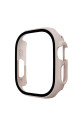 Apple Watch Ultra 49mm Desert Camlı Kasa Ekran Koruyucu - Metalik Gold Apple Watch Ultra 49mm Desert Camlı Kasa Ekran Koruyucu - Metalik Gold