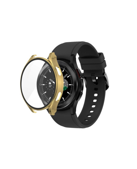 Watch 5 40mm Wall Camlı Kasa Ekran Koruyucu - Gold