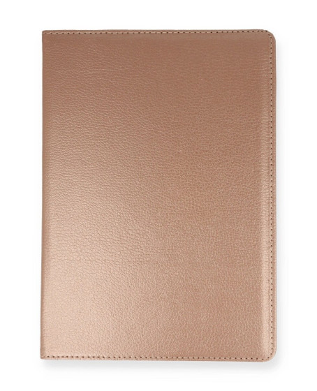 Samsung Galaxy T500 Tab A7 10.4 Kılıf 360 Tablet Deri Kılıf - Rose Gold Samsung Galaxy T500 Tab A7 10.4 Kılıf 360 Tablet Deri Kılıf - Rose Gold