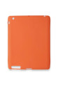Apple İpad 4 9.7 Kılıf Evo Tablet Silikon - Turuncu