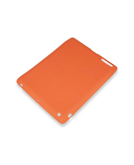 Apple İpad 4 9.7 Kılıf Evo Tablet Silikon - Turuncu