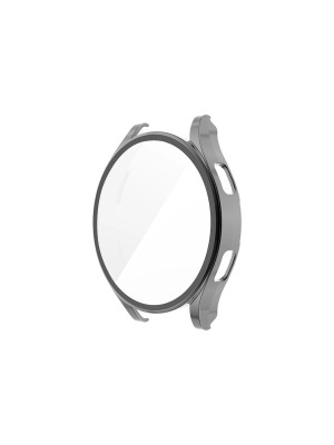 Watch 5 44mm Wall Camlı Kasa Ekran Koruyucu - Uzay Grisi