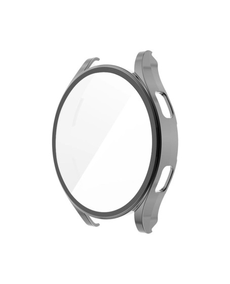 Watch 5 44mm Wall Camlı Kasa Ekran Koruyucu - Uzay Grisi Watch 5 44mm Wall Camlı Kasa Ekran Koruyucu - Uzay Grisi