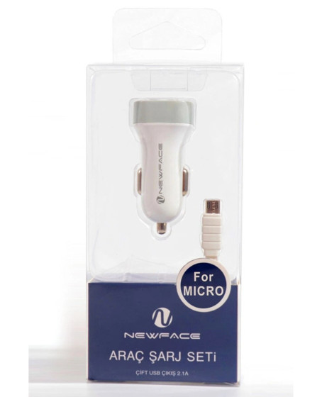 C17 Micro Usb 2.1a Araç Şarjı C17 Micro Usb 2.1a Araç Şarjı