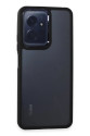 Xiaomi Redmi Note 12 4g Kılıf Dora Kapak - Siyah Xiaomi Redmi Note 12 4g Kılıf Dora Kapak - Siyah
