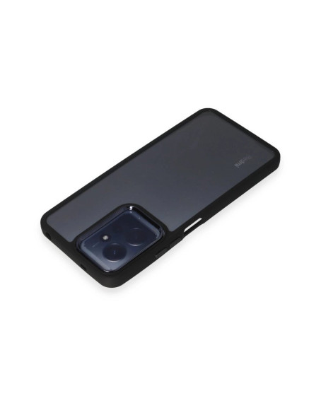 Xiaomi Redmi Note 12 4g Kılıf Dora Kapak - Siyah Xiaomi Redmi Note 12 4g Kılıf Dora Kapak - Siyah