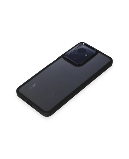 Xiaomi Redmi Note 12 4g Kılıf Dora Kapak - Siyah Xiaomi Redmi Note 12 4g Kılıf Dora Kapak - Siyah