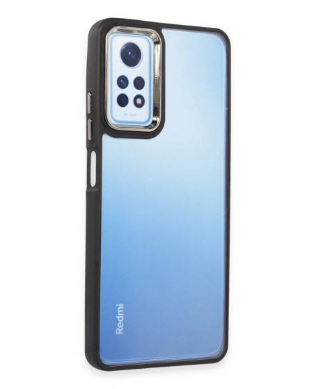 Xiaomi Redmi Note 12 Pro 4g Kılıf Dora Kapak - Siyah Xiaomi Redmi Note 12 Pro 4g Kılıf Dora Kapak - Siyah