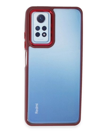 Xiaomi Redmi Note 12 Pro 4g Kılıf Dora Kapak - Kırmızı Xiaomi Redmi Note 12 Pro 4g Kılıf Dora Kapak - Kırmızı