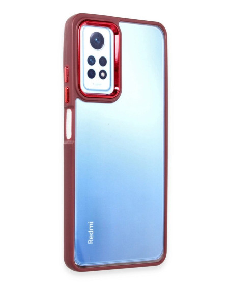 Xiaomi Redmi Note 12 Pro 4g Kılıf Dora Kapak - Kırmızı Xiaomi Redmi Note 12 Pro 4g Kılıf Dora Kapak - Kırmızı