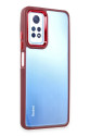 Xiaomi Redmi Note 12 Pro 4g Kılıf Dora Kapak - Kırmızı Xiaomi Redmi Note 12 Pro 4g Kılıf Dora Kapak - Kırmızı