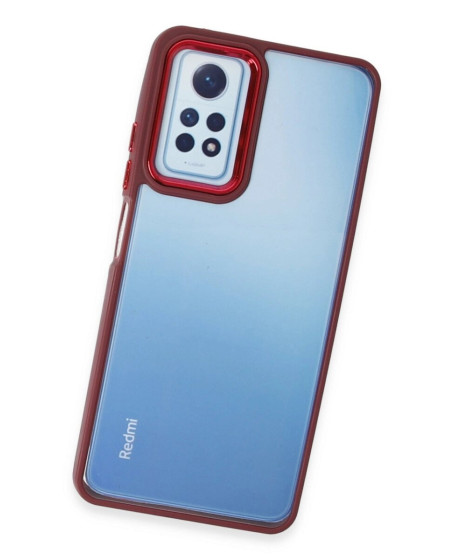 Xiaomi Redmi Note 12 Pro 4g Kılıf Dora Kapak - Kırmızı Xiaomi Redmi Note 12 Pro 4g Kılıf Dora Kapak - Kırmızı