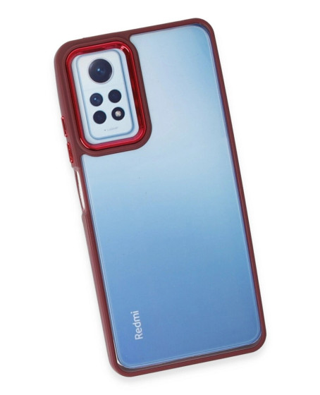 Xiaomi Redmi Note 12 Pro 4g Kılıf Dora Kapak - Kırmızı Xiaomi Redmi Note 12 Pro 4g Kılıf Dora Kapak - Kırmızı