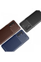 Oppo Reno 5 Pro Kılıf Auto Focus Karbon Kapak - Kahverengi Oppo Reno 5 Pro Kılıf Auto Focus Karbon Kapak - Kahverengi