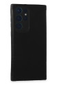 Samsung Galaxy S22 Ultra Kılıf Loop Deri Silikon - Siyah Samsung Galaxy S22 Ultra Kılıf Loop Deri Silikon - Siyah