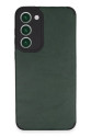 Samsung Galaxy S23 Plus Kılıf Loop Deri Silikon - Yeşil