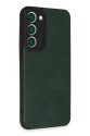 Samsung Galaxy S23 Plus Kılıf Loop Deri Silikon - Yeşil