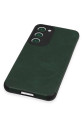 Samsung Galaxy S23 Plus Kılıf Loop Deri Silikon - Yeşil