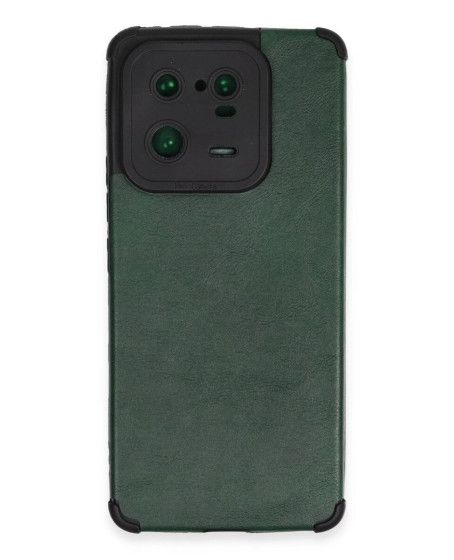 Xiaomi Mi 13 Pro Kılıf Loop Deri Silikon - Yeşil Xiaomi Mi 13 Pro Kılıf Loop Deri Silikon - Yeşil