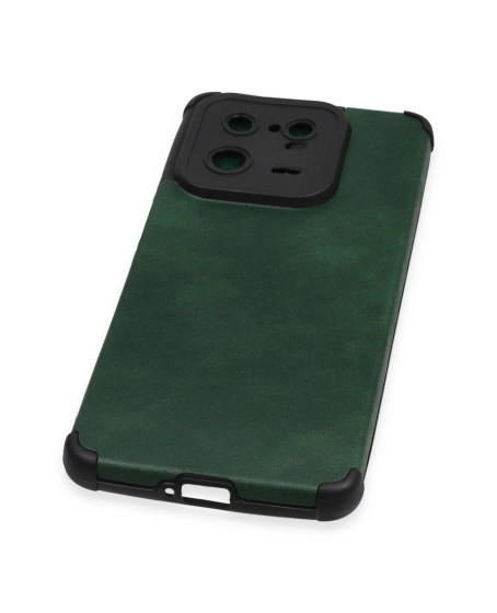 Xiaomi Mi 13 Pro Kılıf Loop Deri Silikon - Yeşil Xiaomi Mi 13 Pro Kılıf Loop Deri Silikon - Yeşil